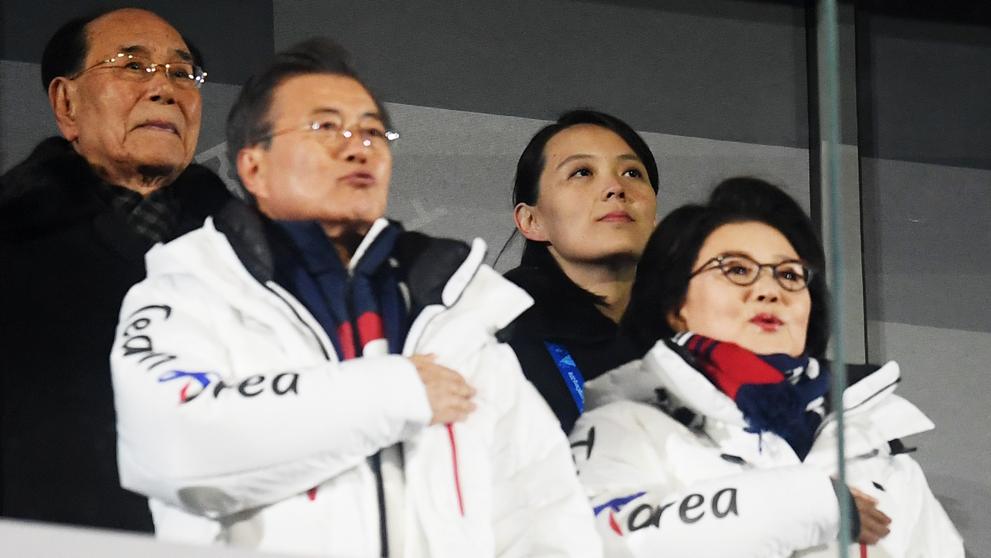 Lío de protocolo ante la inauguración de los juegos de invierno de Pyeongchang