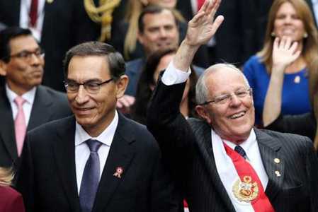Renuncia de Pedro Pablo Kuczynski a la presidencia de Perú