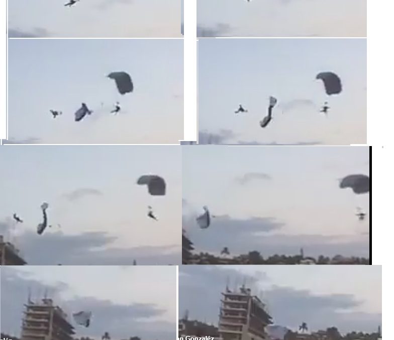 Responsabilizan a paracaidista ruso de la muerte de Puerto Escondo