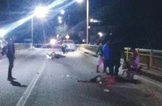 Fatal accidente motociclista cobra vida de dos personas en Río Grande