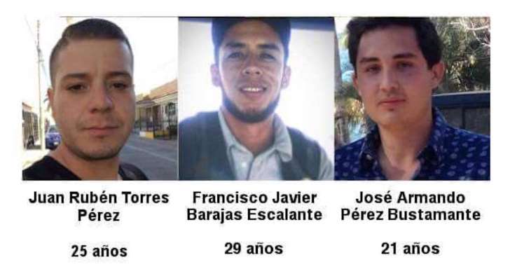 Fiscalía de Jalisco encuentra con vida a tres jóvenes desaparecidos desde el pasado 8 de abril en Zapopan