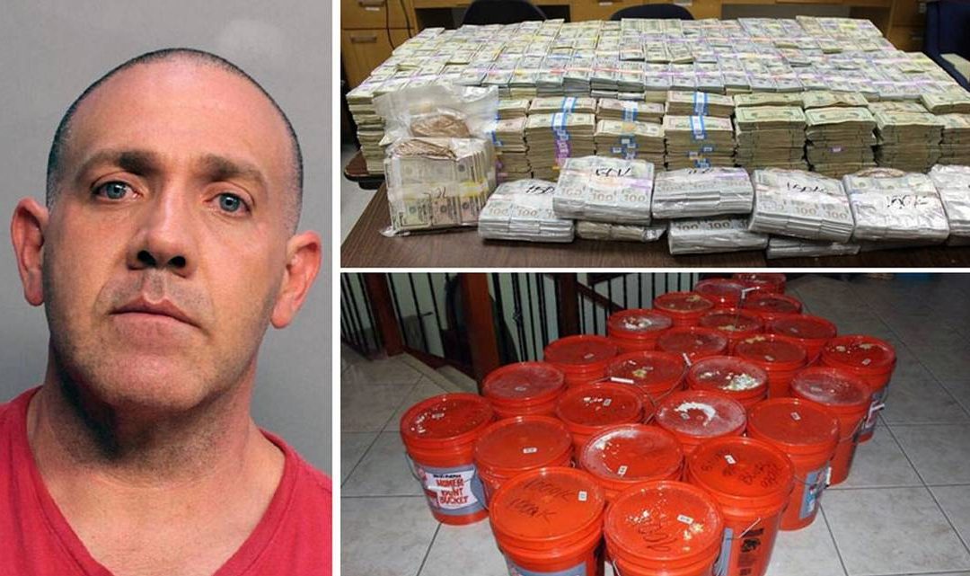 No fue la marihuana, sino los $22 millones escondidos lo llevaron a la cárcel