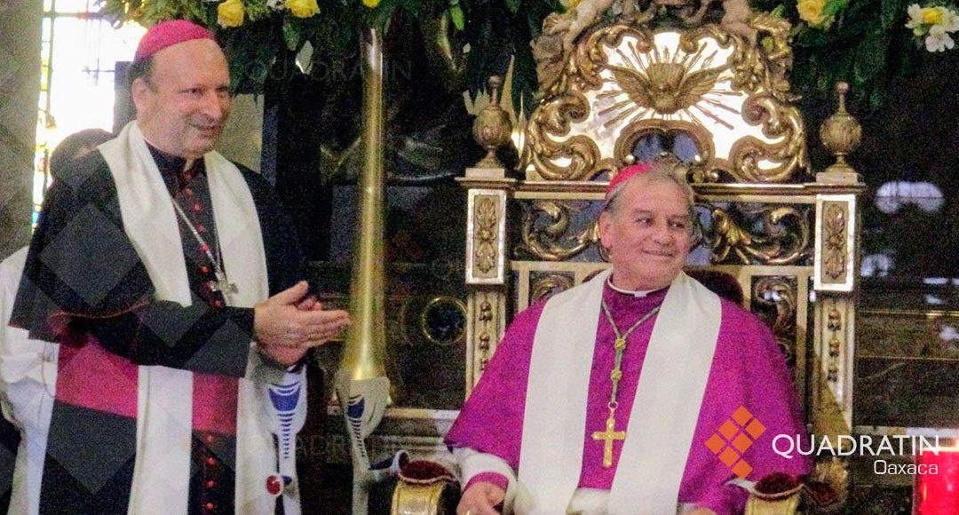Pedro Vásquez Villalobos, nuevo jerarca de la Iglesia católica en Oaxaca