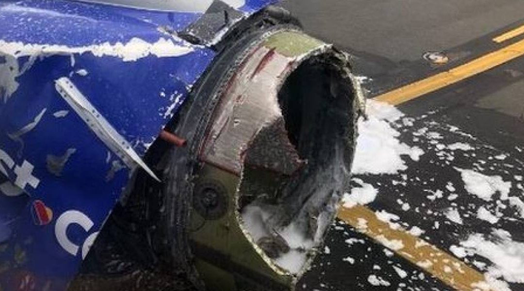 Qué provocó el accidente del avión de Southwest que aterrizó de emergencia en Filadelfia
