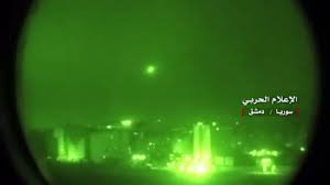 Israel ataca decenas de objetivos iraníes en Siria