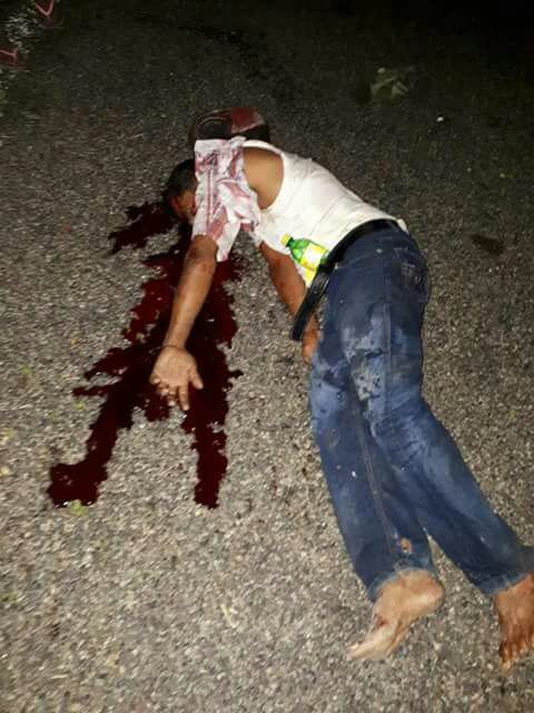Trágica muerte de ciclista