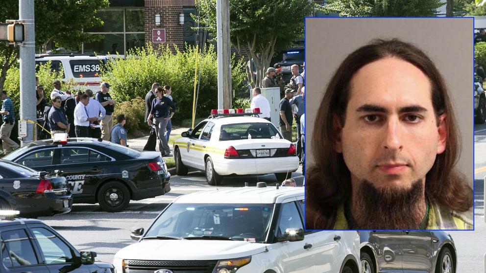 El autor de la matanza en Maryland atacó al periódico por venganza
