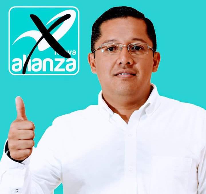 En Nueva Alianza no estamos comprando votos, no se dejen engañar: Giovanne González