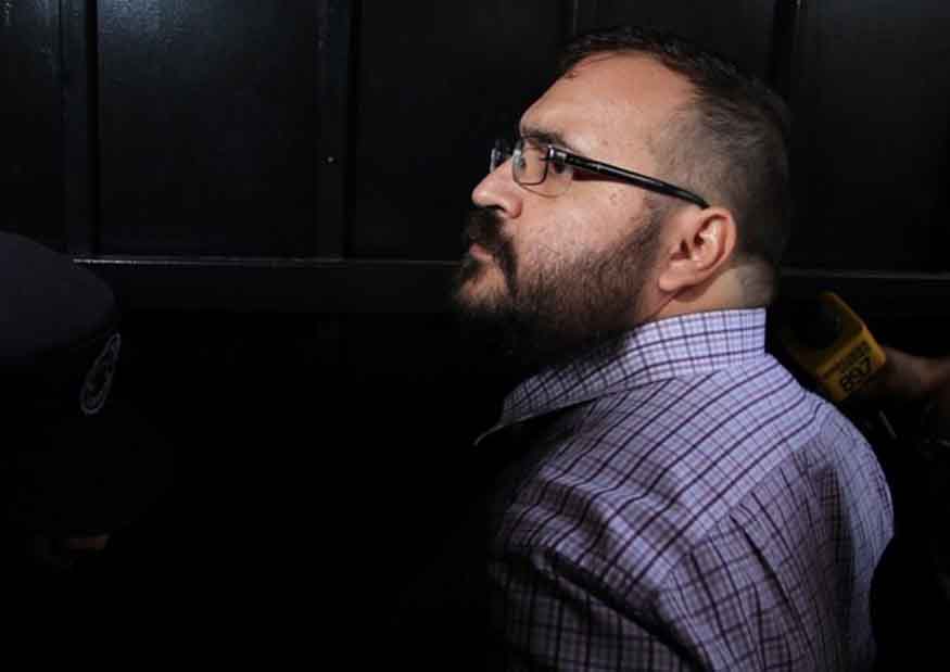Karime vive de la manera más austera posible; Yunes está desesperado: Javier Duarte