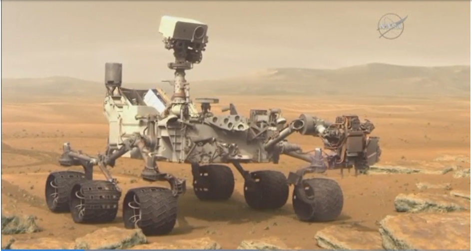 La Nasa muestra pruebas de posible vida en Marte