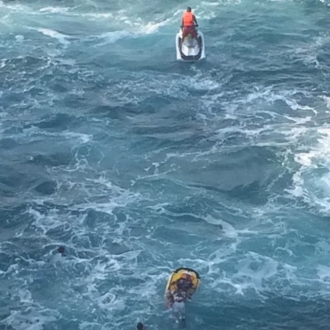 Mar de Fondo causa la muerte a un Pescador en Zipolite