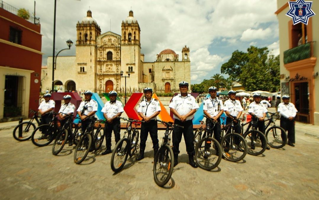 Banderazo de salida de unidad ciclista “guupa yo´o” en Oaxaca: SSPO