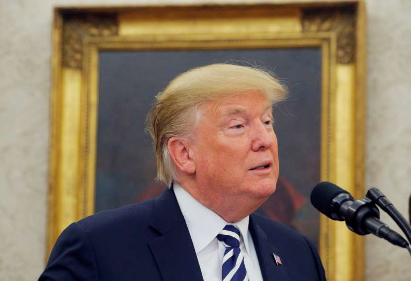 Trump urge más seguridad fronteriza por récord de homicidios en México