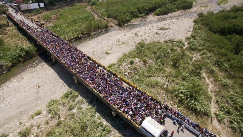 Ahora, Colombia y Perú en alerta por el éxodo venezolano