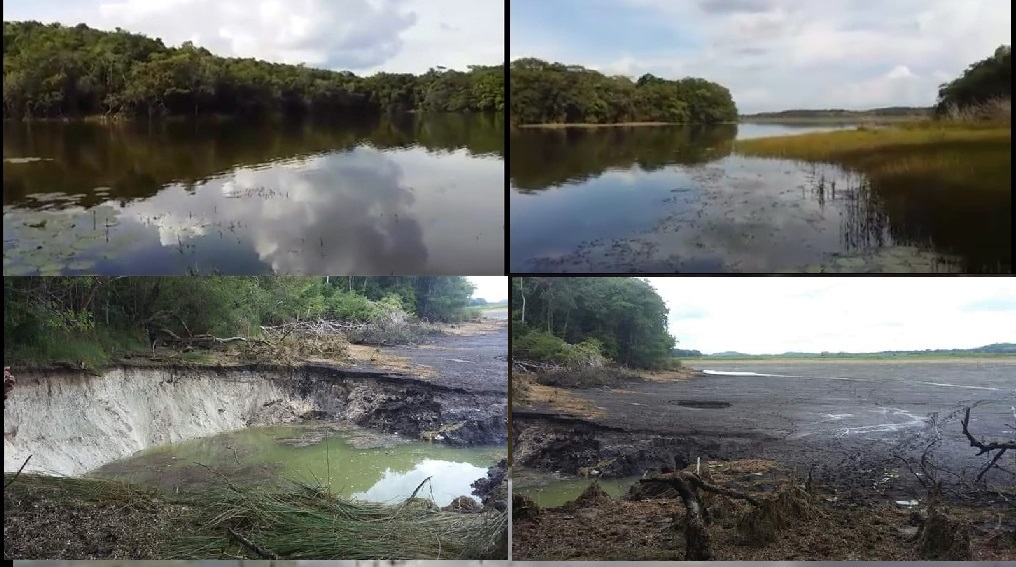 Desaparece la Laguna de Chakan Bakan