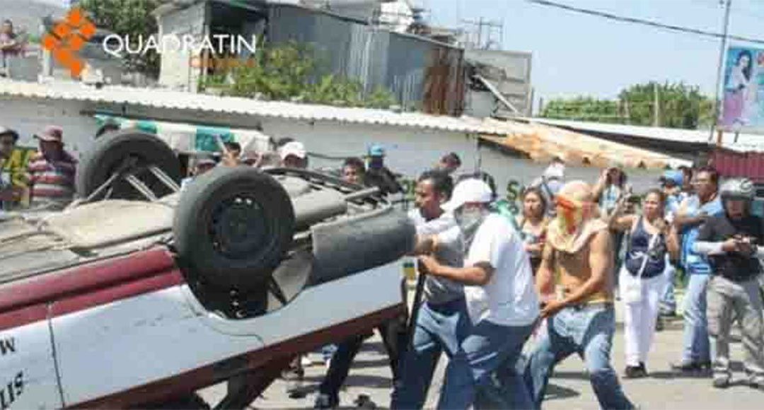 Detiene Policía estatal a 2 del sindicato Libertad en Oaxaca