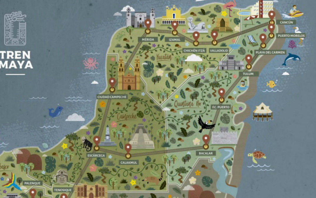 El Tren Maya sólo beneficiará a pudientes y extranjeros: indígenas de la península de Yucatán