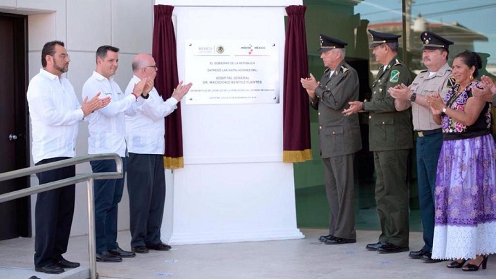 Entregan nuevo Hospital General de Juchitán reconstruido con una inversión de 460 mdp