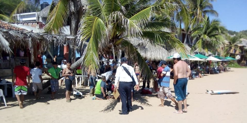 Fallece otro poblano más, ahogado en playas de Oaxaca