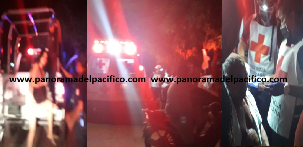 Mujer lesiona en un cliente de cantina de Huatulco