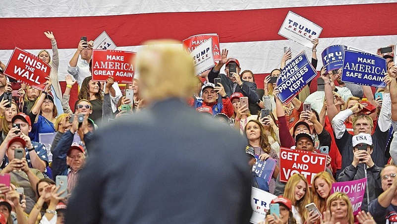 Trump y Obama, los protagonistas