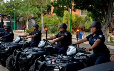 Huatulco fortalece Cuerpo Policial