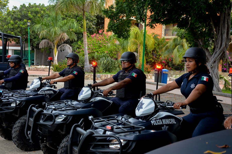 Huatulco fortalece Cuerpo Policial
