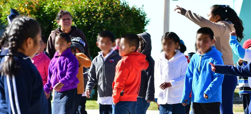 Pide IEEPO a comunidad docente y escolar  extremar precauciones por frío