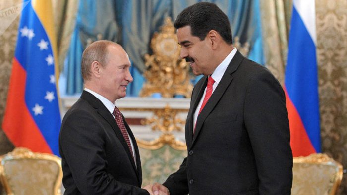 Rusia acusa a EU de intentar usurpar el poder en Venezuela