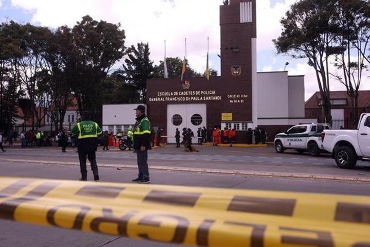 Van 21 muertos y 68 heridos por atentado en Bogotá