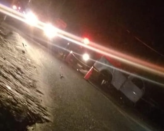 Fuerte accidente vial en Pochutla, deja un muerto
