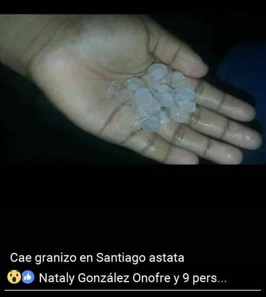 Caída de granizo daña cinco viviendas en San Pedro Huamelula: CEPCO