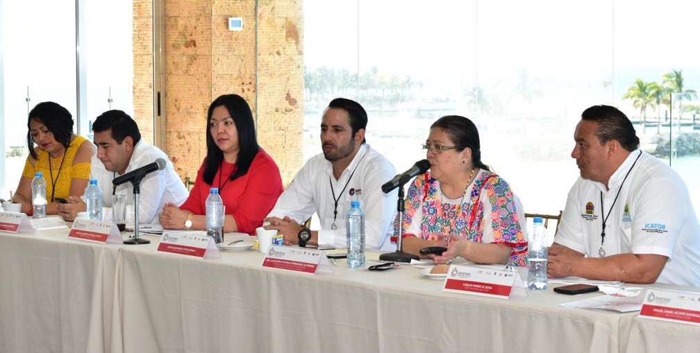 Participa Icapet en Reunión Regional de los ICAT en Campeche