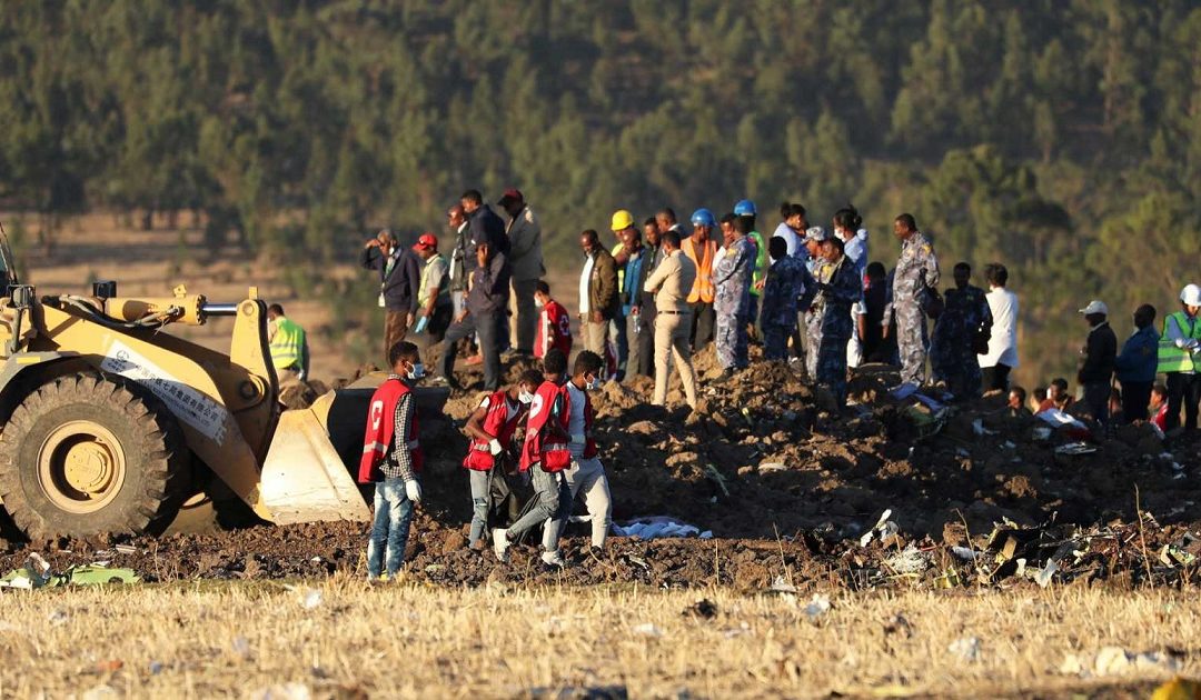 La ONU lamenta la pérdida de vidas en un accidente aéreo en Etiopía