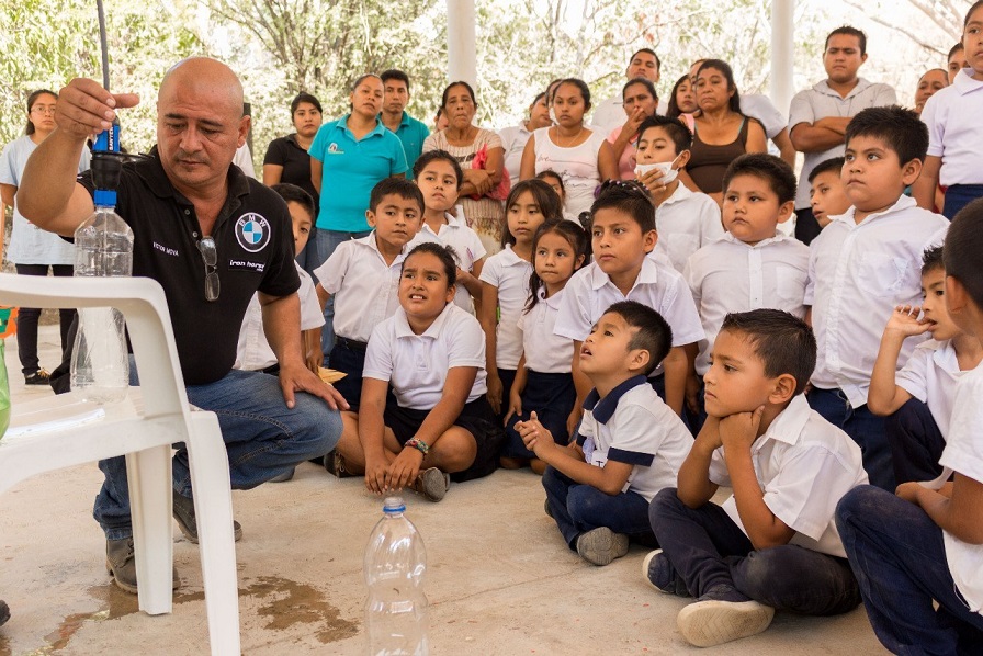 En Huatulco conmemora el Día Mundial del Agua