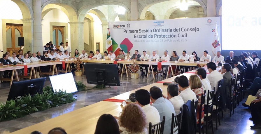 Oaxaca contará con un Fideicomiso Estatal para la atención de desastres naturales