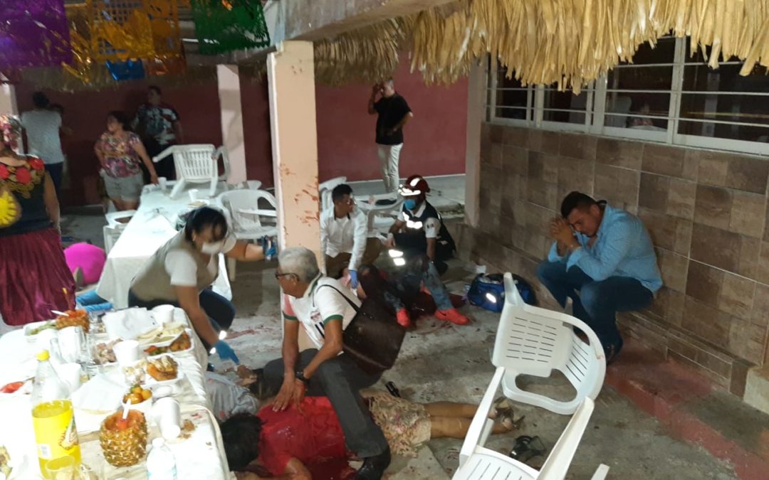 Condena SSP ataque armado en salón de fiestas de Minatitlán