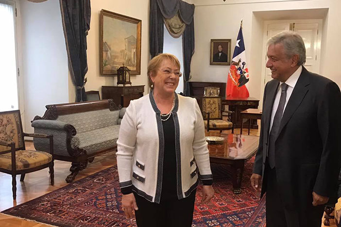 México tiene cifras de muertes violentas propias de un país en guerra: Bachelet