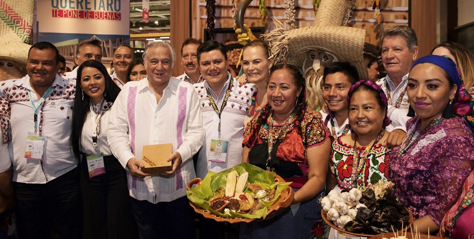 Oferta turística de Oaxaca presente en el Tianguis Turístico 2019