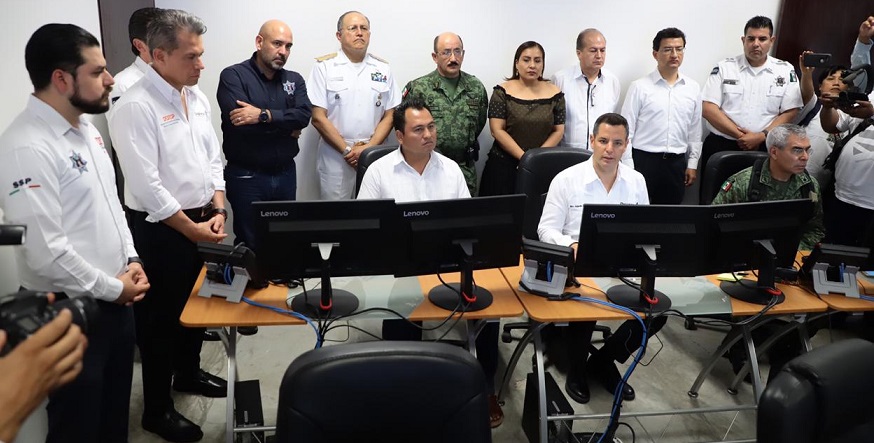  Inaugura el Centro Regional de Control y Comando (C2) en Juchitán 