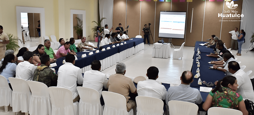 Huatulco establece protocolos para Temporada de lluvias y ciclones tropicales 2019