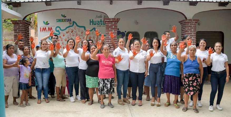 La campaña Pon Tu Huella llega a San José Cuajinicuil