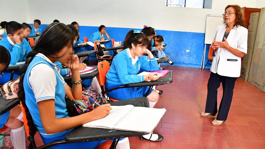 Sin incidentes el regreso a clases en escuelas de nivel básico de Oaxaca