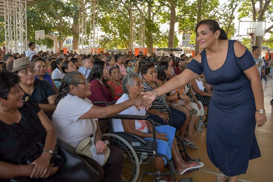 Nosotras somos el pilar fundamental de un hogar: Reyna Olmedo Flores