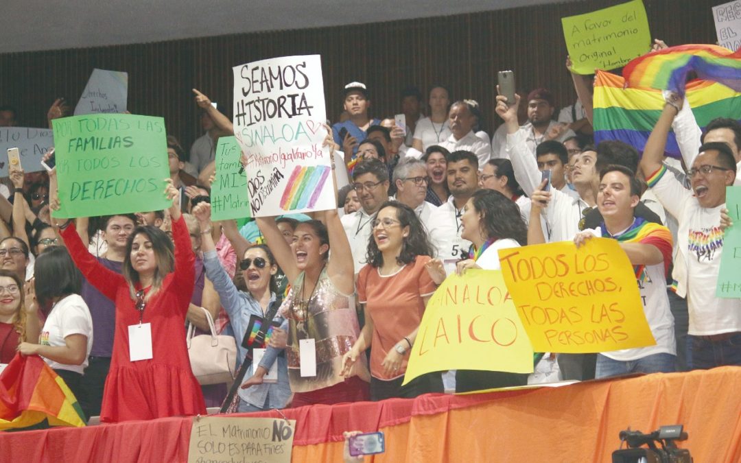Dicen ¡no! en Sinaloa a matrimonio igualitario