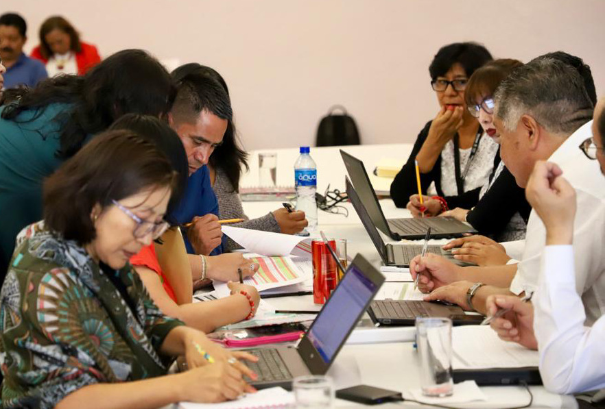 Retoman SEP, IEEPO y dirigencia magisterial mesa tripartita