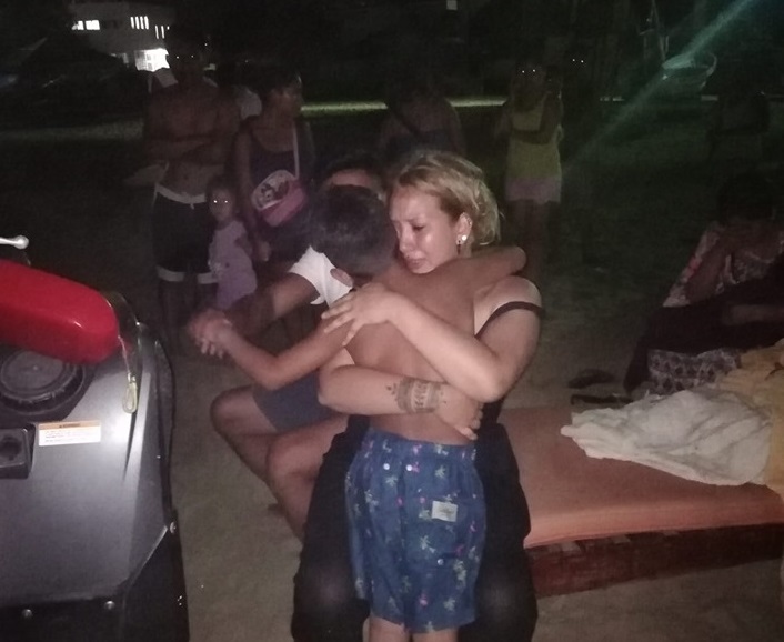 Se había perdió menor de edad en Puerto Escondido