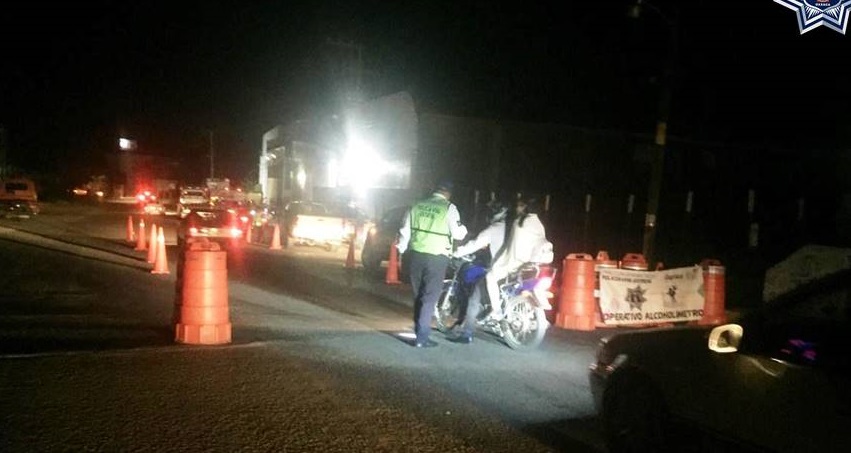 Aplican Operativo Alcoholímetro para prevenir accidentes en los Valles y en la Costa