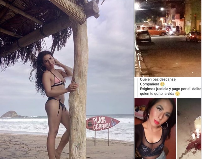 Asesinan a mujer trans originaria de San Pedro Pochutla