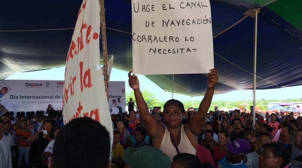 Piden pobladores de Corralero, dragado en Laguna Alotengo 